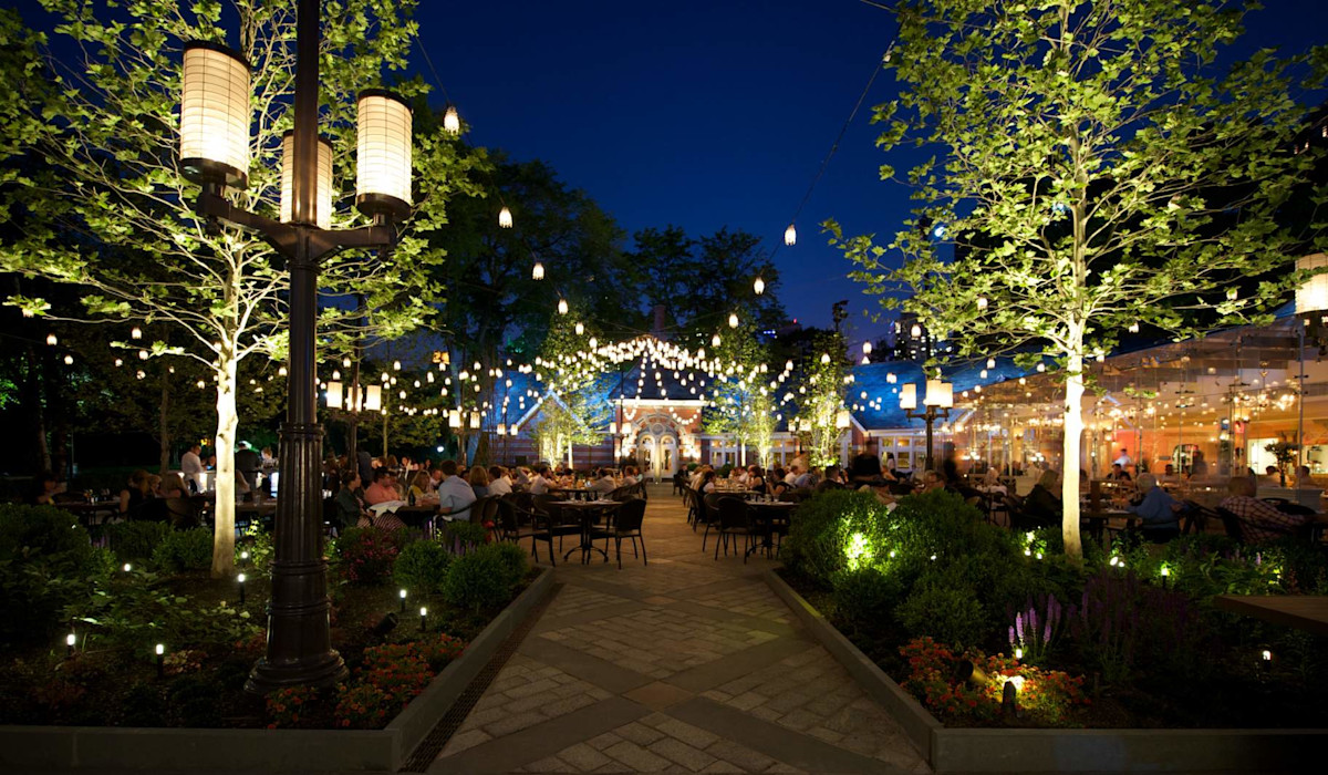Dish or dining room at Tavern on the Green