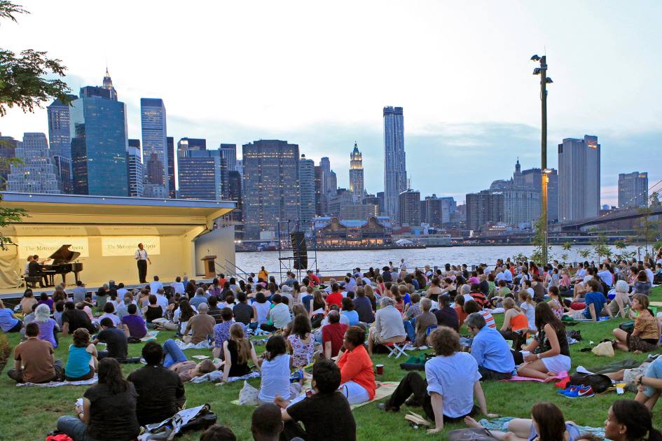 The Metropolitan Opera Summer Recital Series NYC Tourism