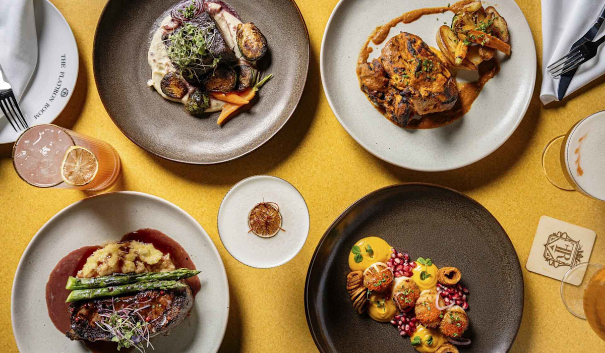 Dish or dining room at The Flatiron Room - NoMad