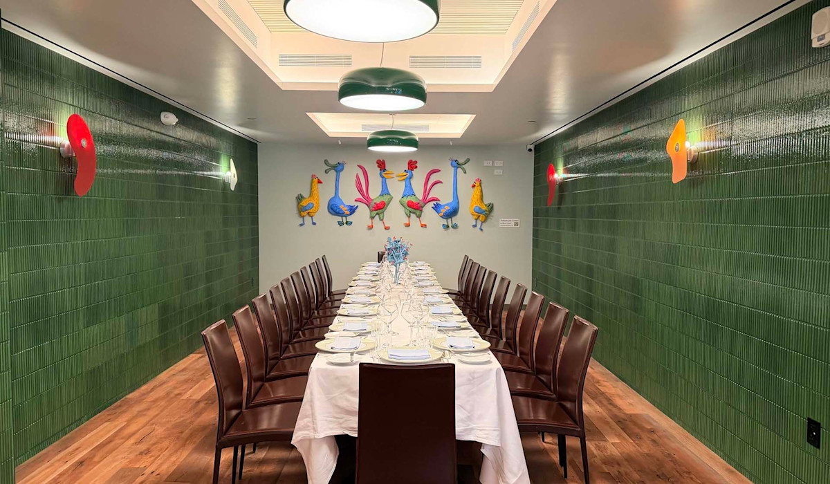 Dish or dining room at San Pietro Ristorante