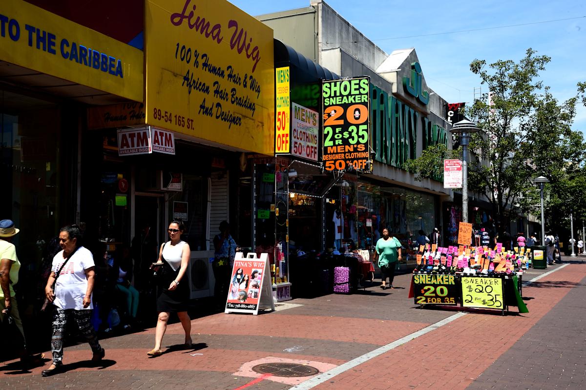 Jamaica ave dress outlet stores