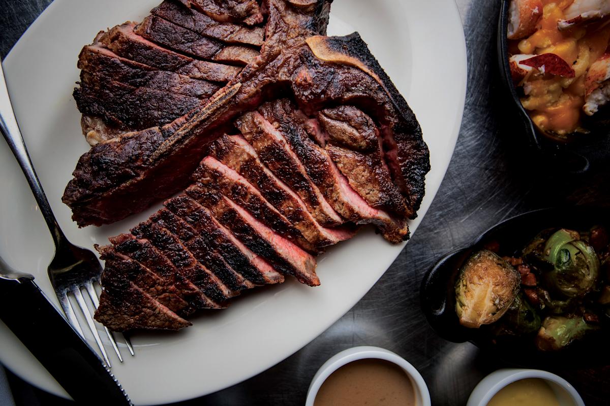 Courtesy, Lincoln Square Steak