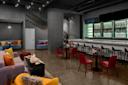Interior of Aloft New York Chelsea Hotel