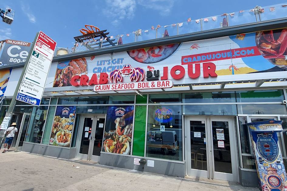 Crab Du Jour in Coney Island NYC Tourism