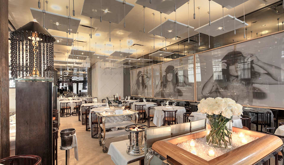 Dish or dining room at Mr Chow New York - Tribeca
