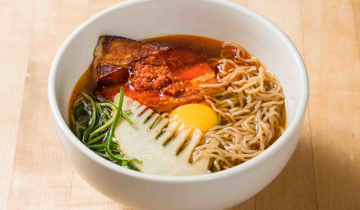 Dish or dining room at Momofuku Noodle Bar - Uptown