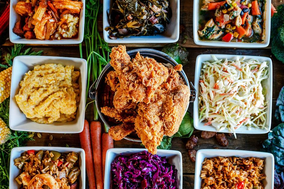 Peaches Low Country Kitchen in Lower Manhattan NYC Tourism