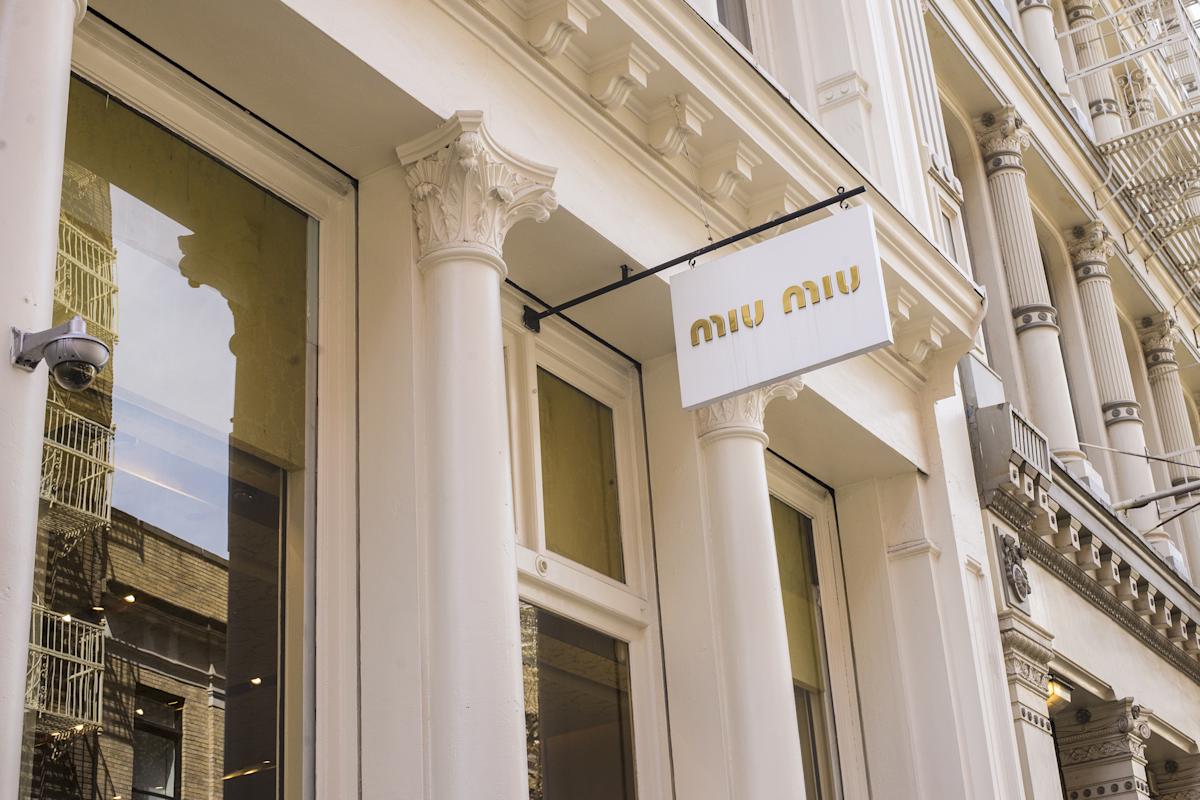 Miu Miu Soho Shopping NYC NYC Tourism