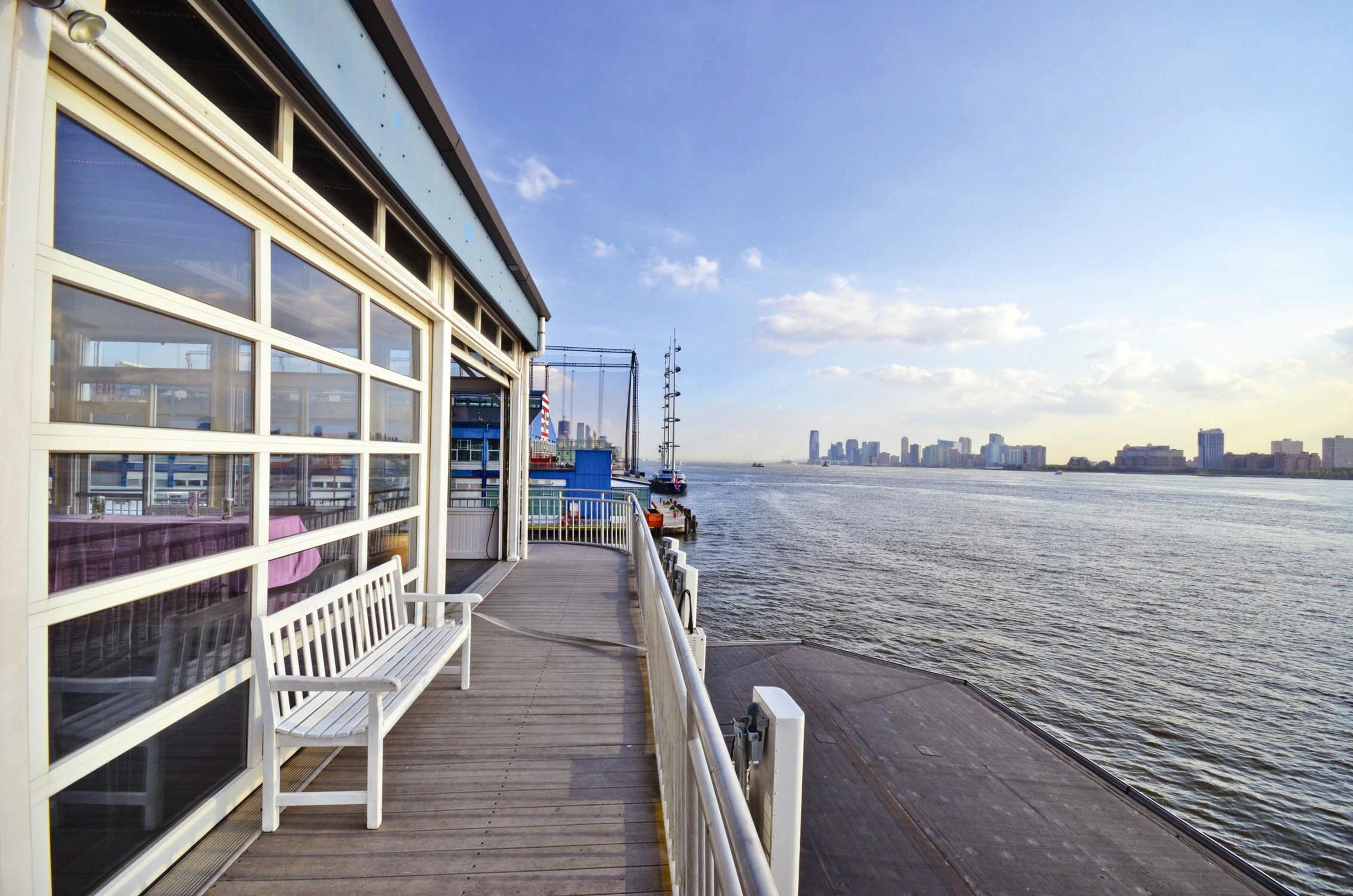 Sunset Terrace at Chelsea Piers