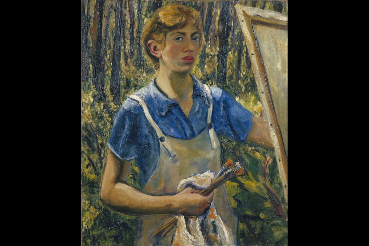 "Self-Portrait" (1930), by Lee Krasner. Courtesy, The Jewish Museum. &copy; The Pollock-Krasner Foundation / Artists Rights Society.