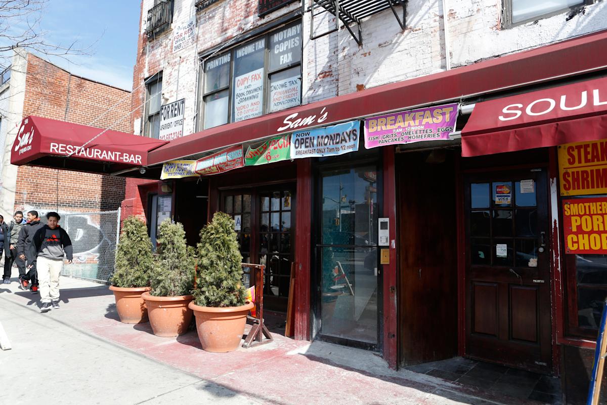 Sam&#039;s Soul Food in Harlem