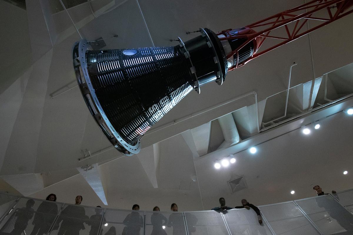 NY Hall of Science, interior