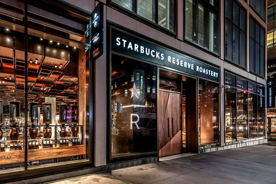 Starbucks Reserve Roastery Dining Meatpacking District Nyc Tourism