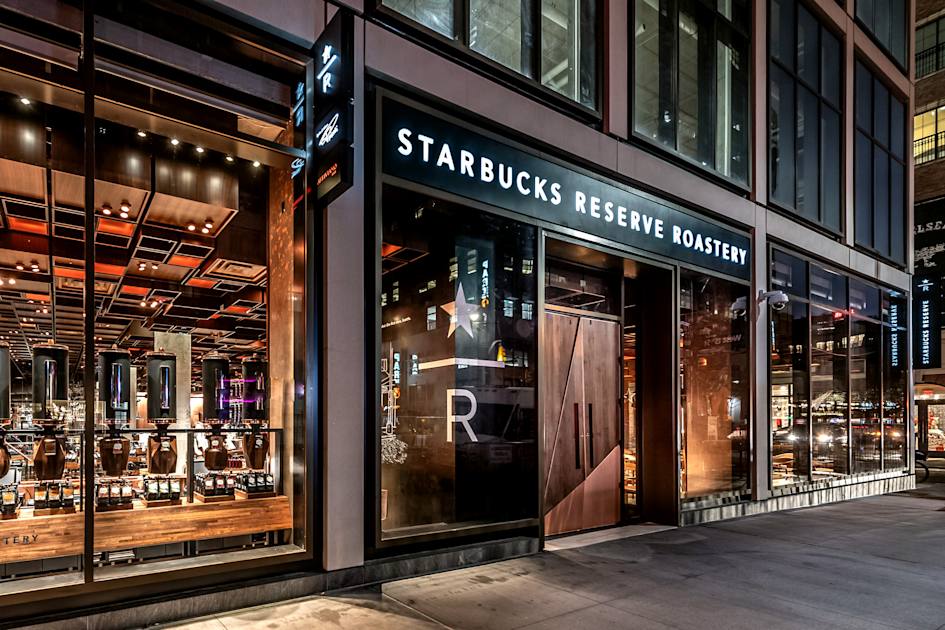 Starbucks Reserve Roastery Dining Meatpacking District Nyc Tourism