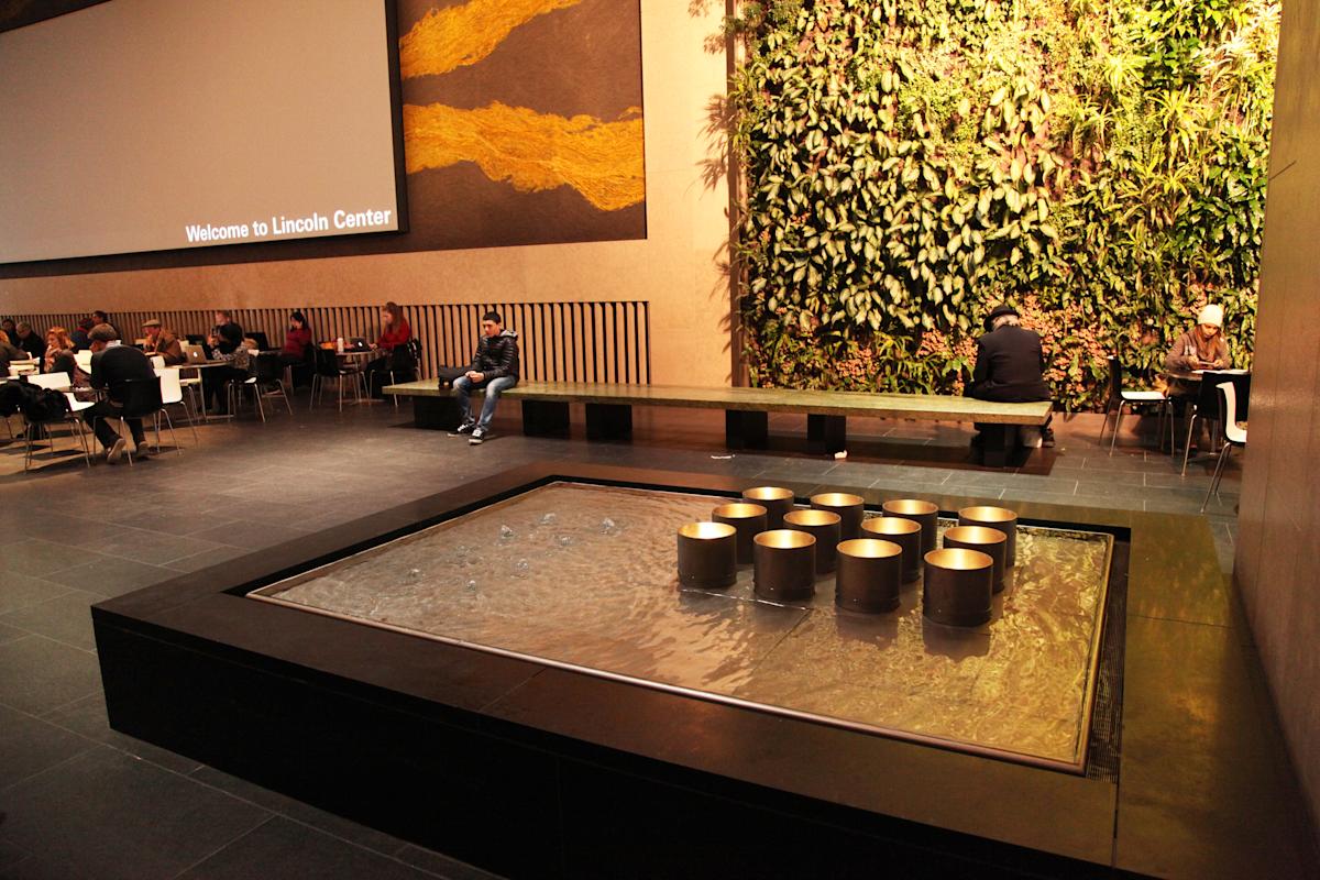 Rubenstein Atrium interior