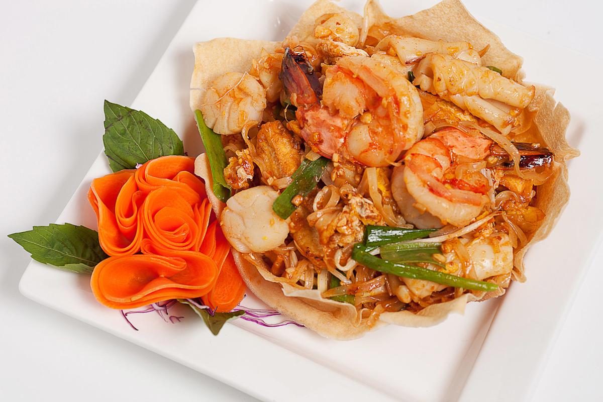 Asiam Thai Cuisine, dish