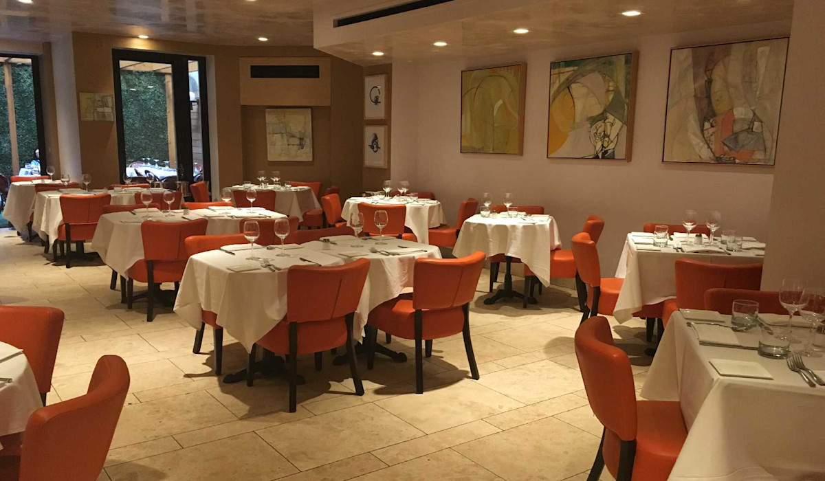 Dish or dining room at Altesi Ristorante
