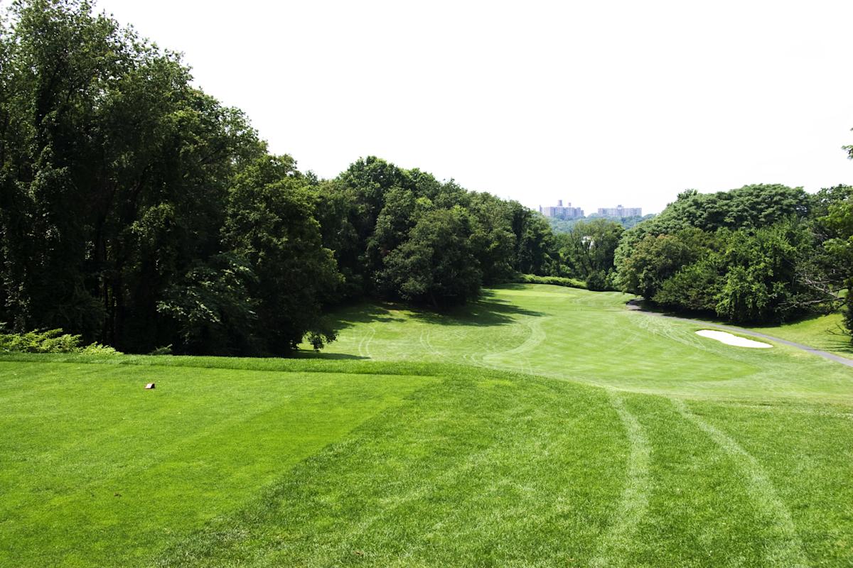 Van Cortland Park, Golf Course, NYC