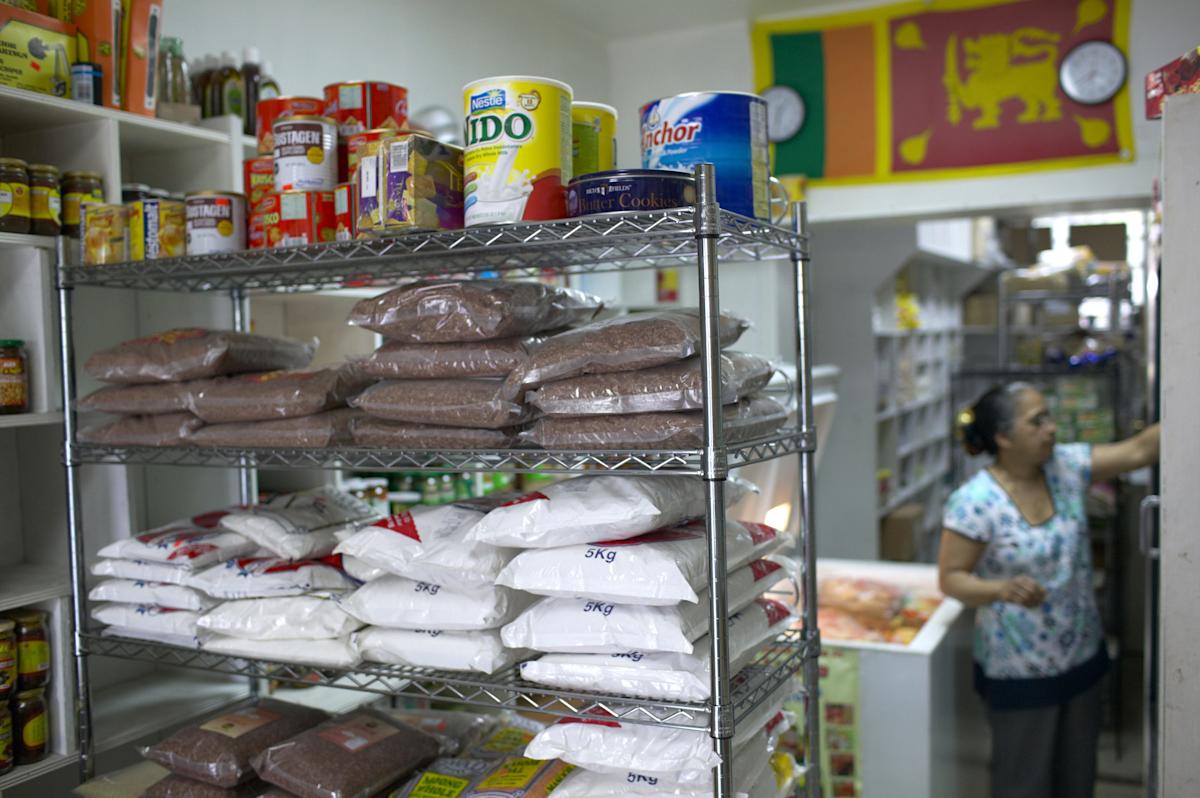 Hema Grocery, interior