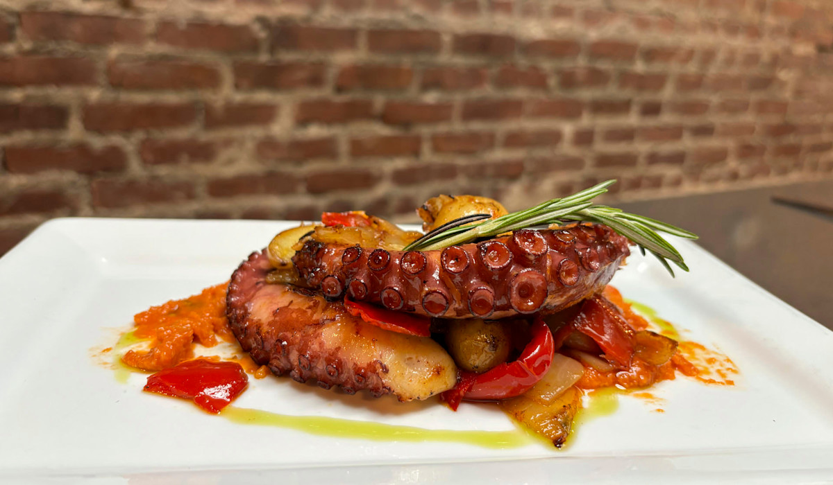 Dish or dining room at Tinto Tapas Restaurant & Wine Bar