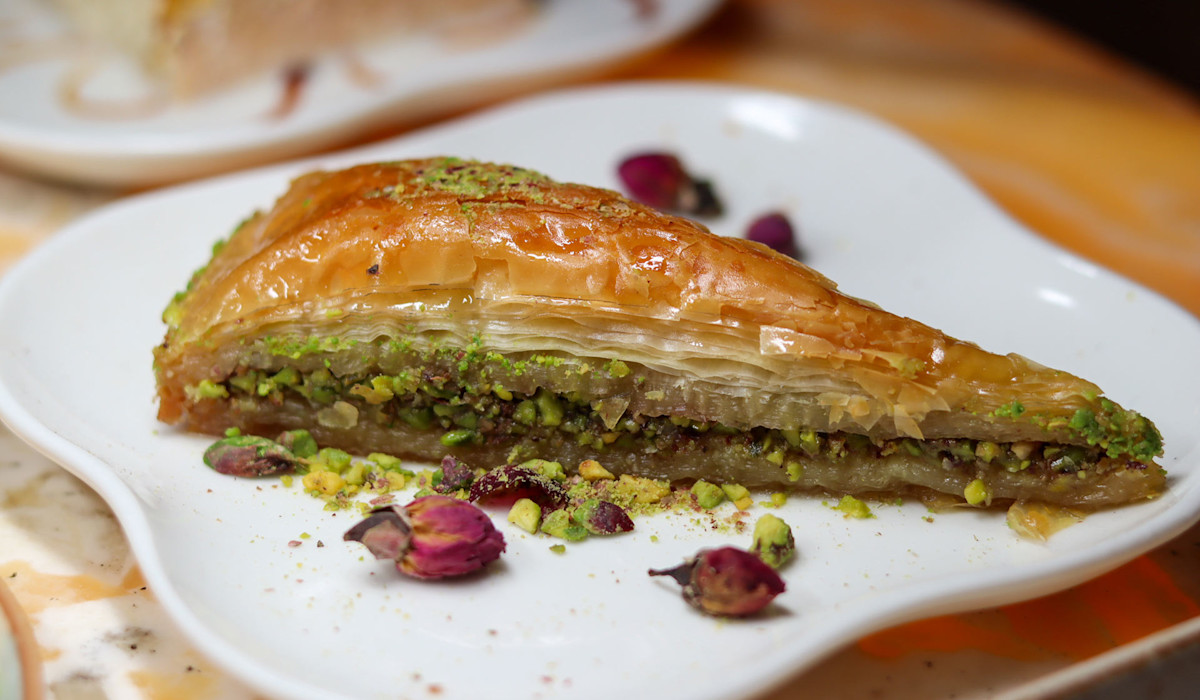 Dish or dining room at A La Turka