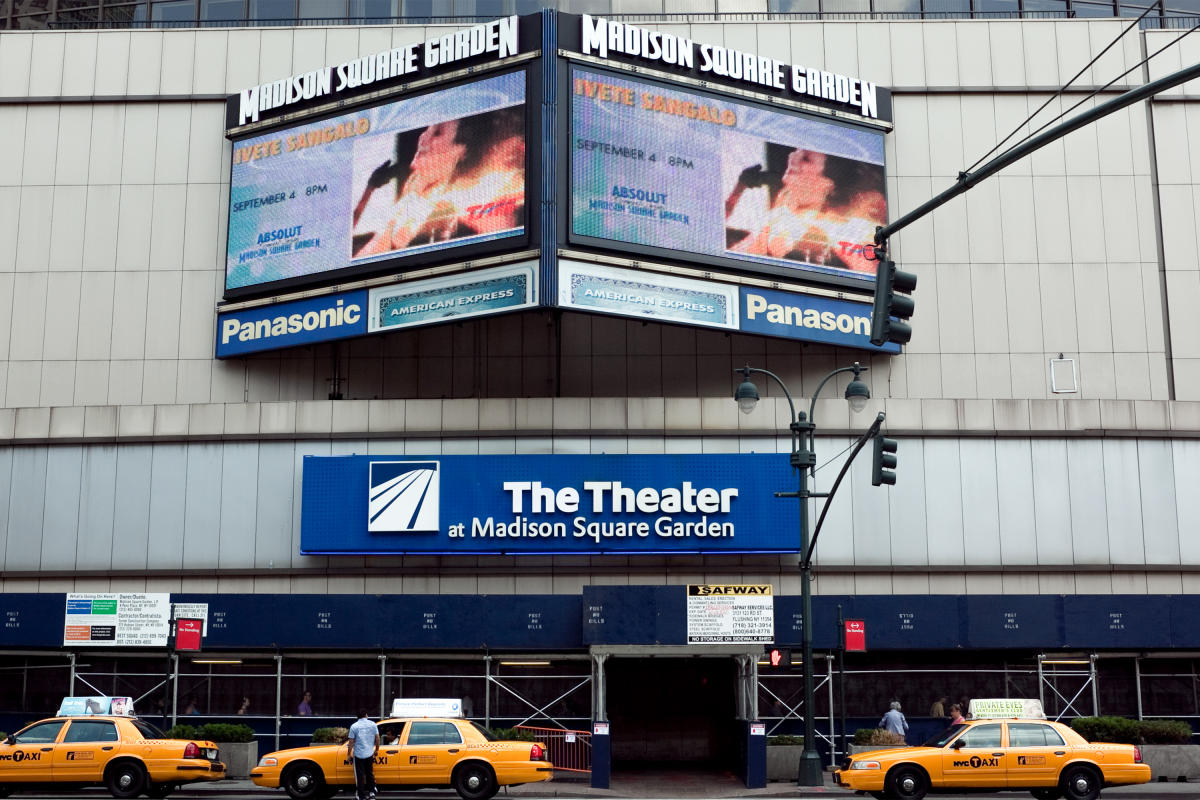 The Hulu Theater at Madison Square Garden