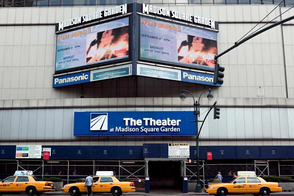 The Hulu Theater at Madison Square Garden