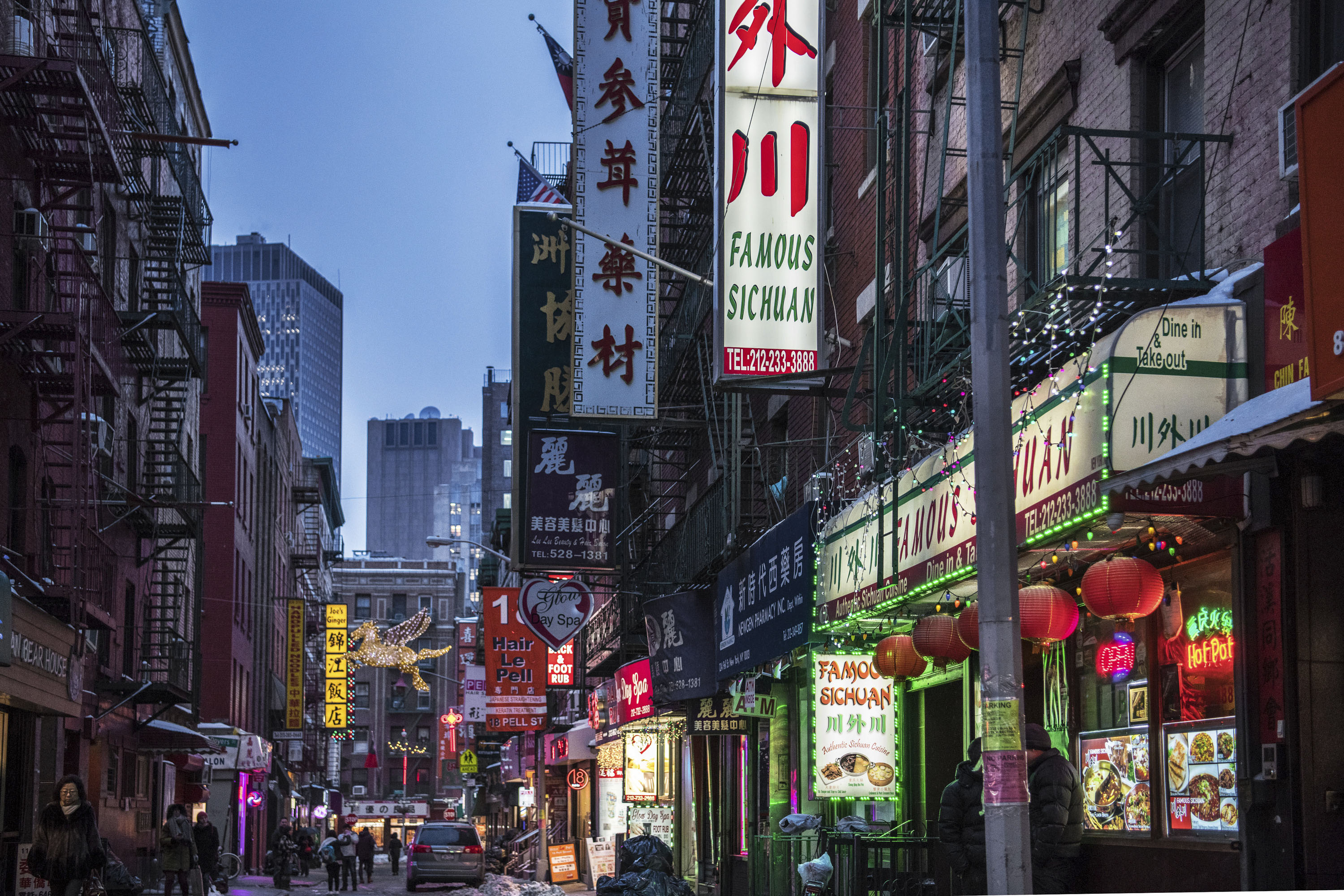 Visit Chinatown, A Cultural Tapestry of Asian Heritage in NYC