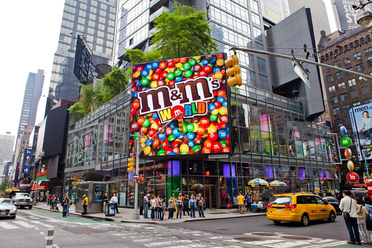 NYC ♥ NYC: M&M's World Store in Times Square