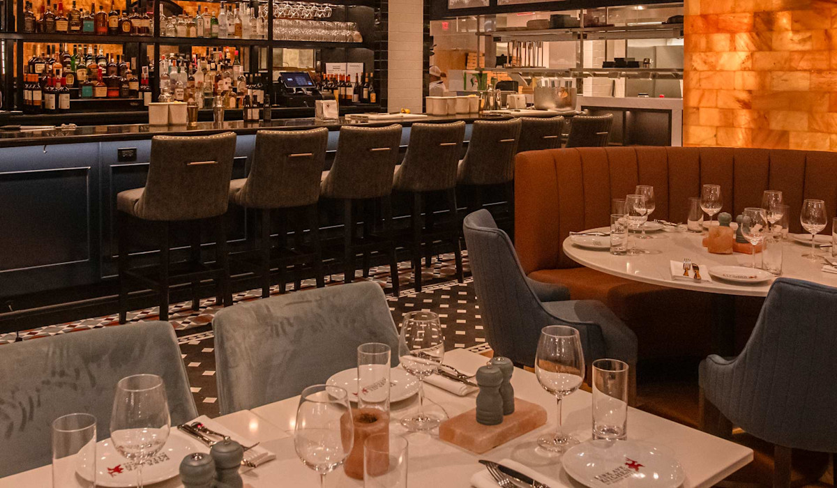 Dish or dining room at Park Ave Kitchen by David Burke