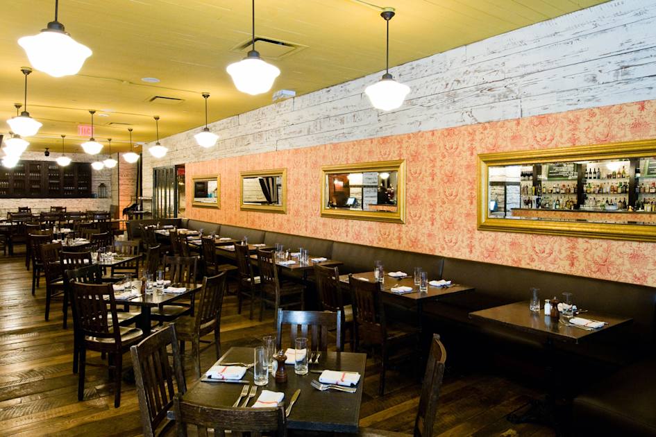 Almond Flatiron Manhattan Restaurants NYC Tourism