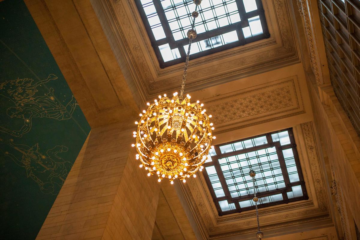 Interior of Grand Central Terminal in Manhattan, NYC