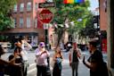 People at Christopher Street Tours in Manhattan