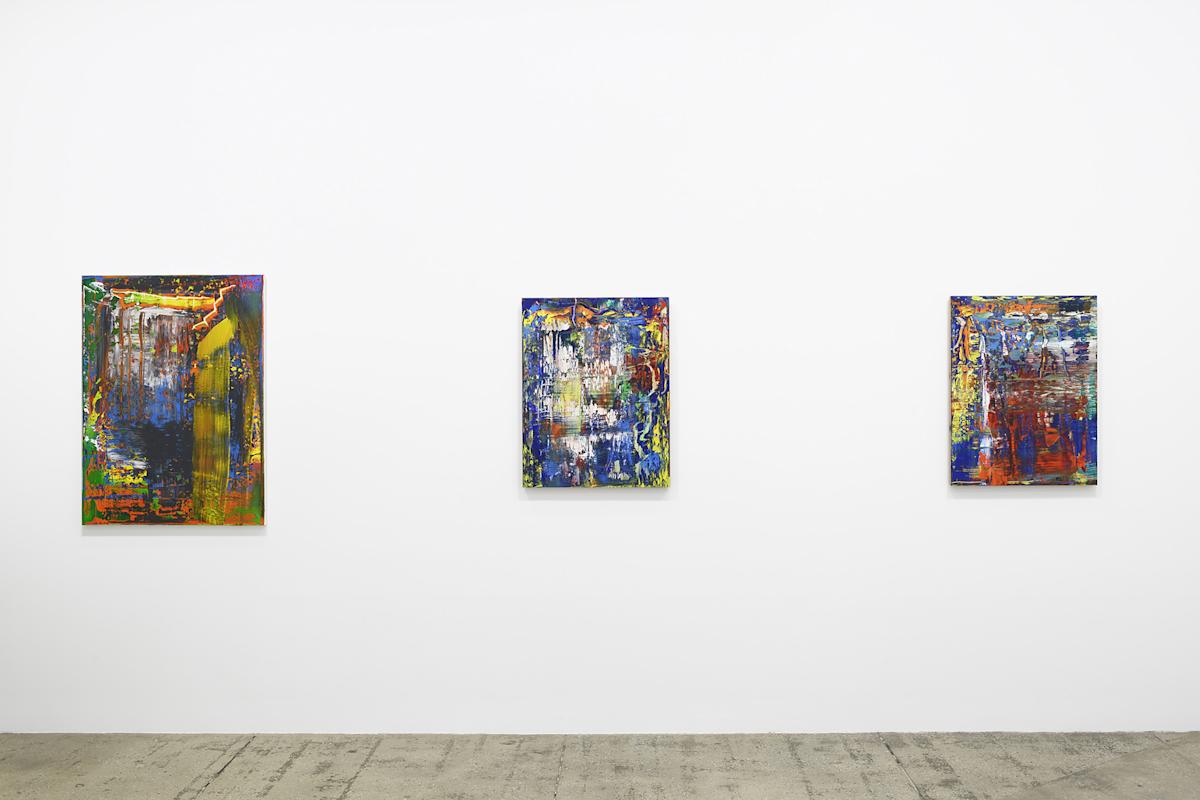 Installation view, Marian Goodman Gallery, New York, 2016