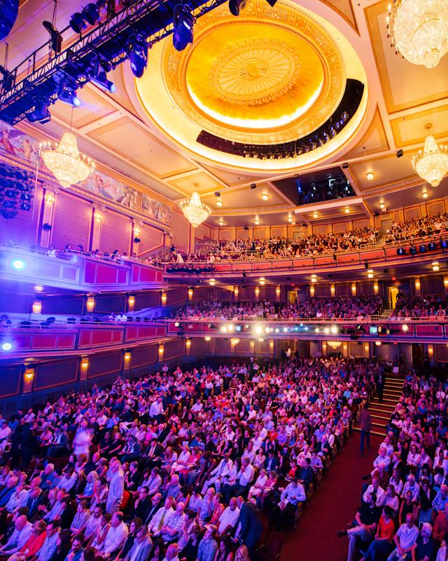Lyric Theatre, auditorium
