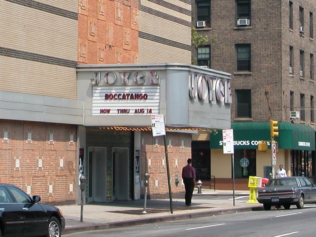 The Joyce Theater, exterior