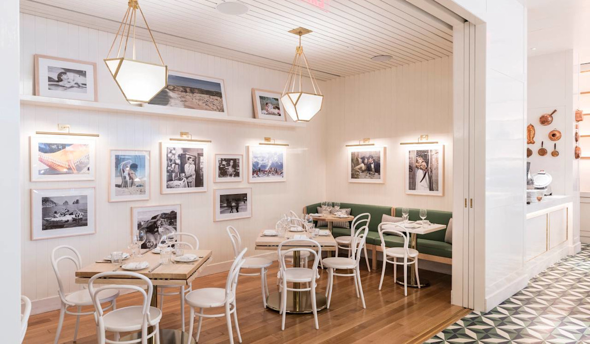 Dish or dining room at La Pecora Bianca Midtown
