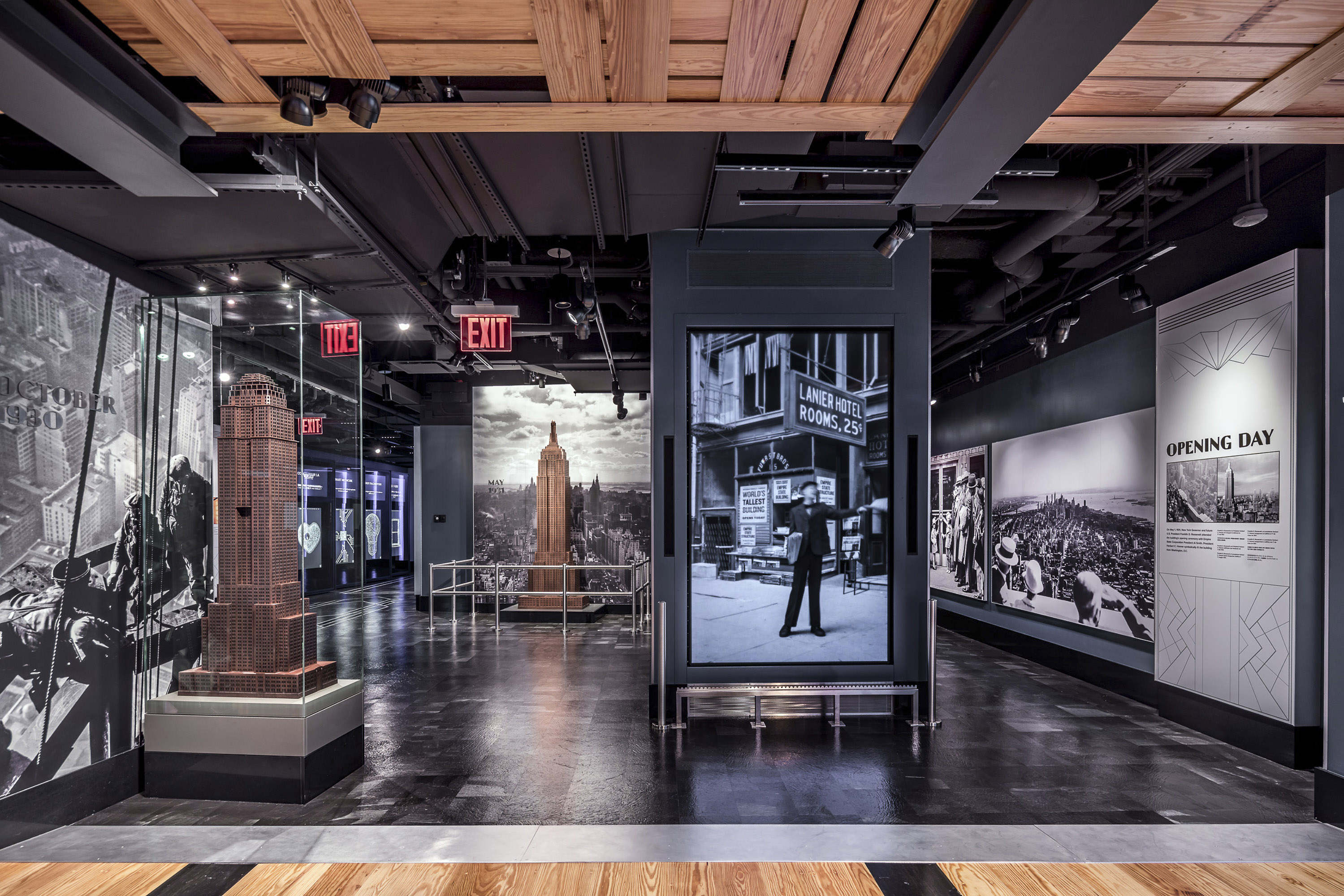 Empire State Building Interior