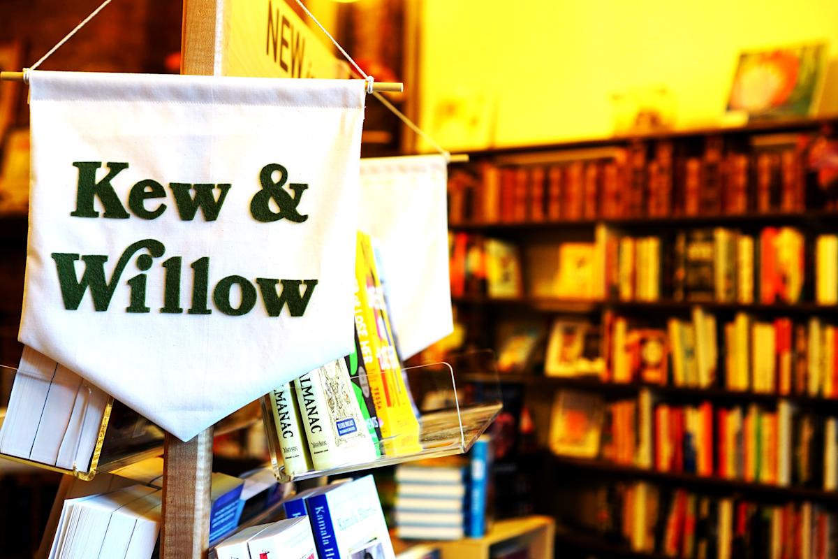 Kew and Willow, Bookstore, Kew Gardens, Queens, NYC, New York City