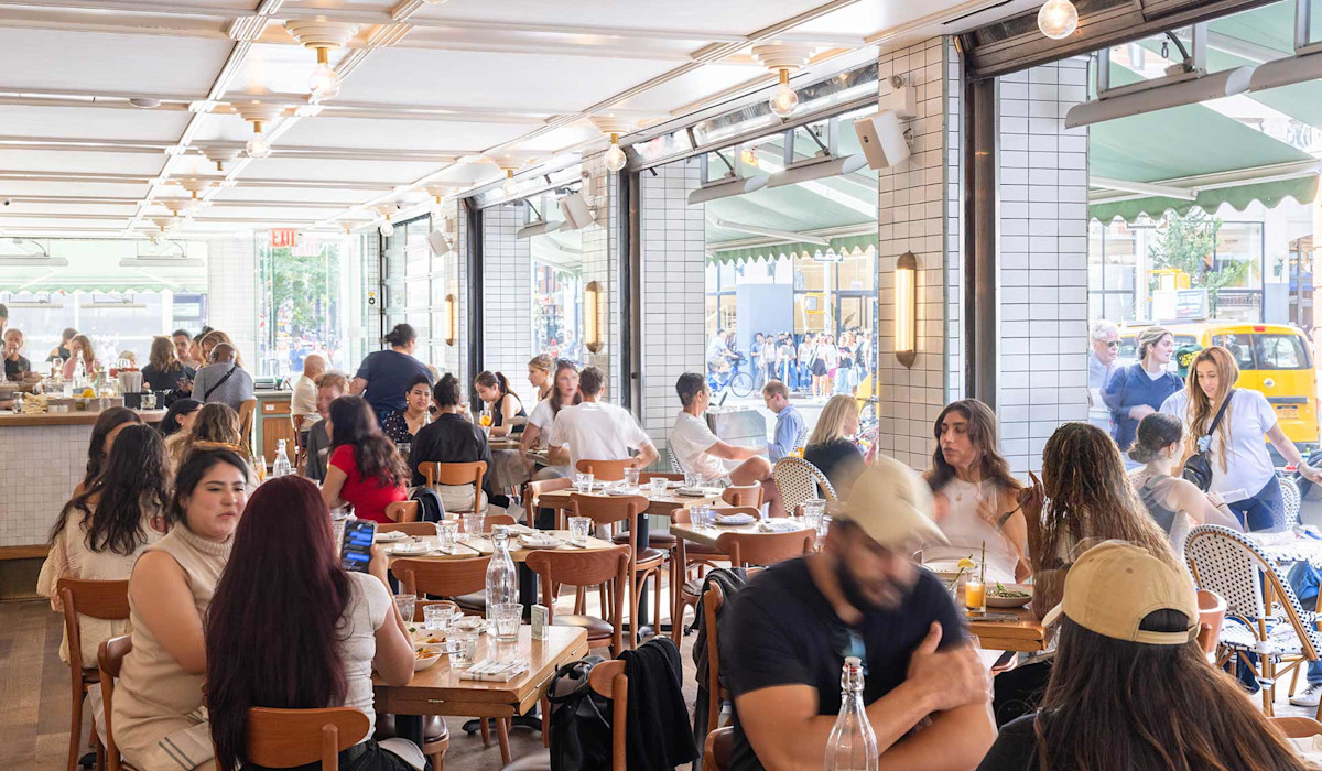 Dish or dining room at La Pecora Bianca SoHo