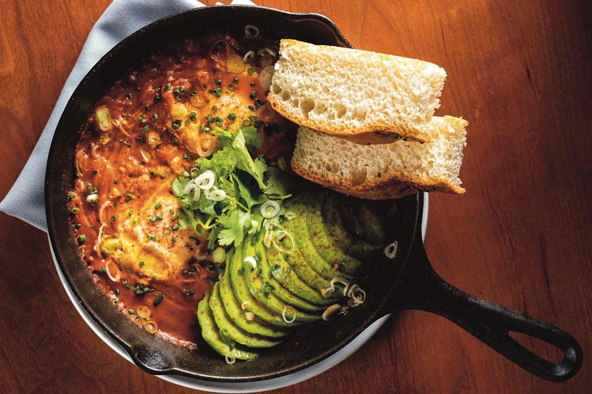 Shakshuka from L'Adresse