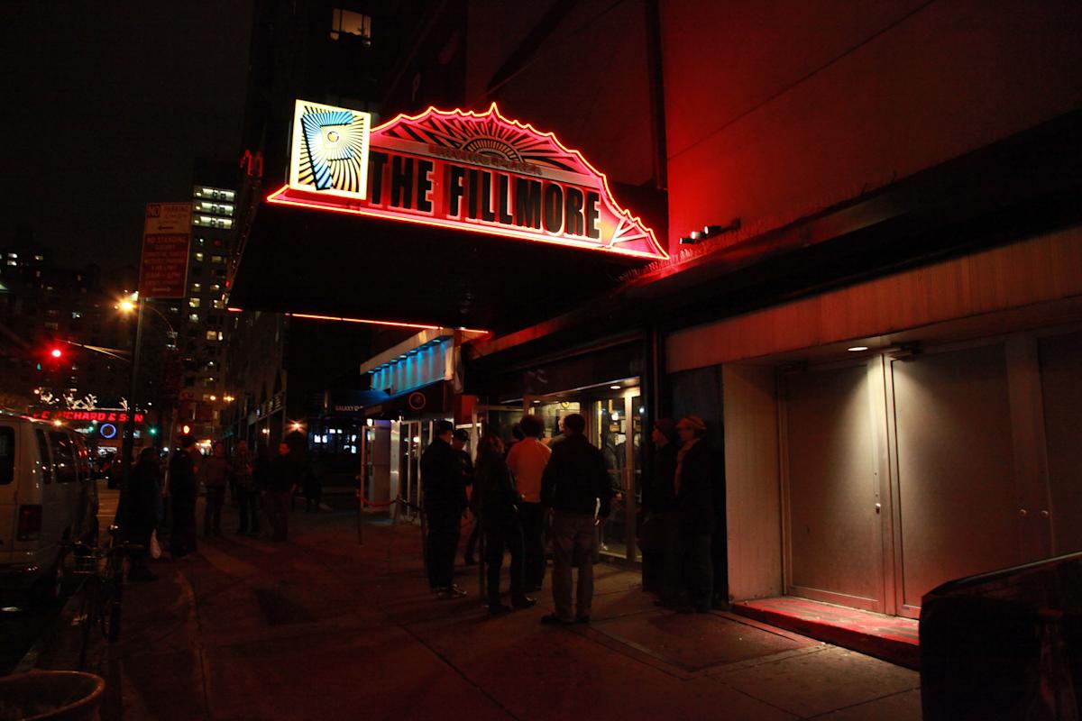 Exterior of Irving Plaza in Union Square Manhattan 