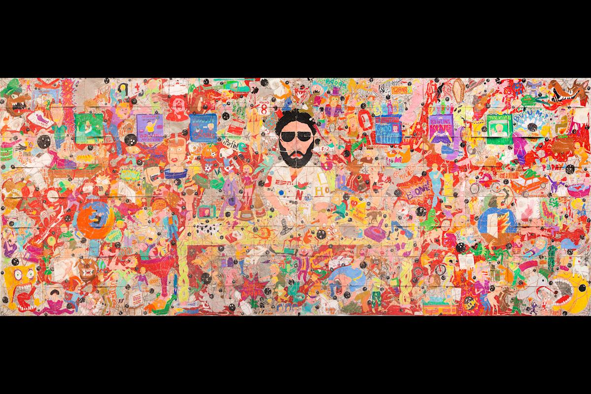 Camilo Restrepo, Bowling For Medell&iacute;n 4, 2019, Courtesy of Steve Turner Gallery, Los Angeles 