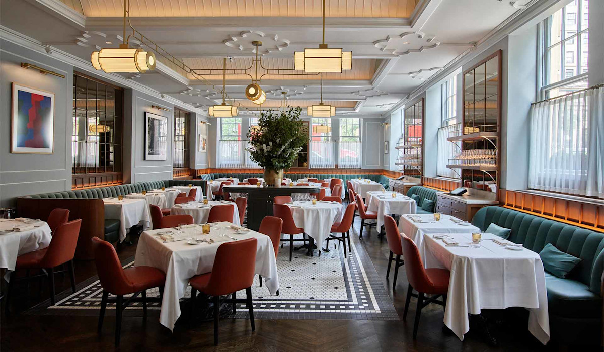 Dish or dining room at Café Boulud