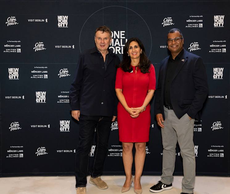 NEW YORK CITY, CAPE TOWN AND BERLIN PARTNER TO LAUNCH "ONE SMALL WORLD
