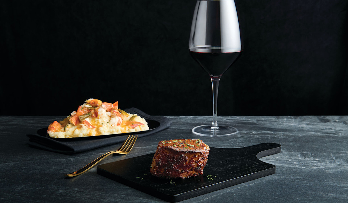 Dish or dining room at Mastro's Steakhouse NYC