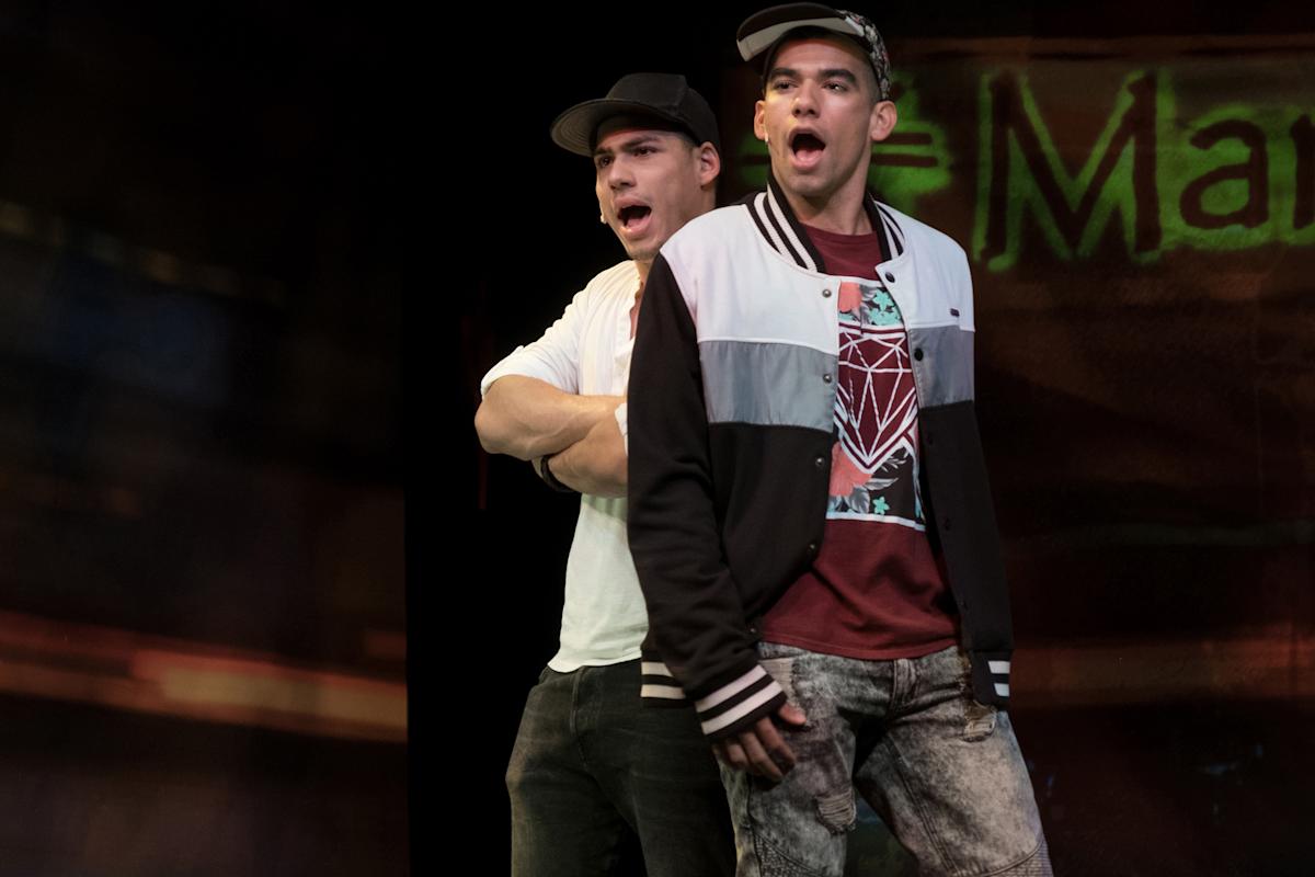 La Canci&oacute;n, Off Broadway