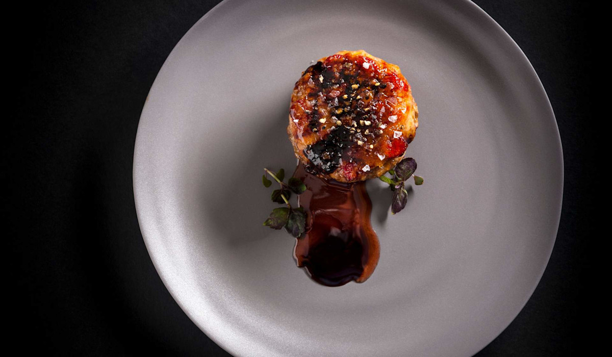 Dish or dining room at Nougatine at Jean-Georges