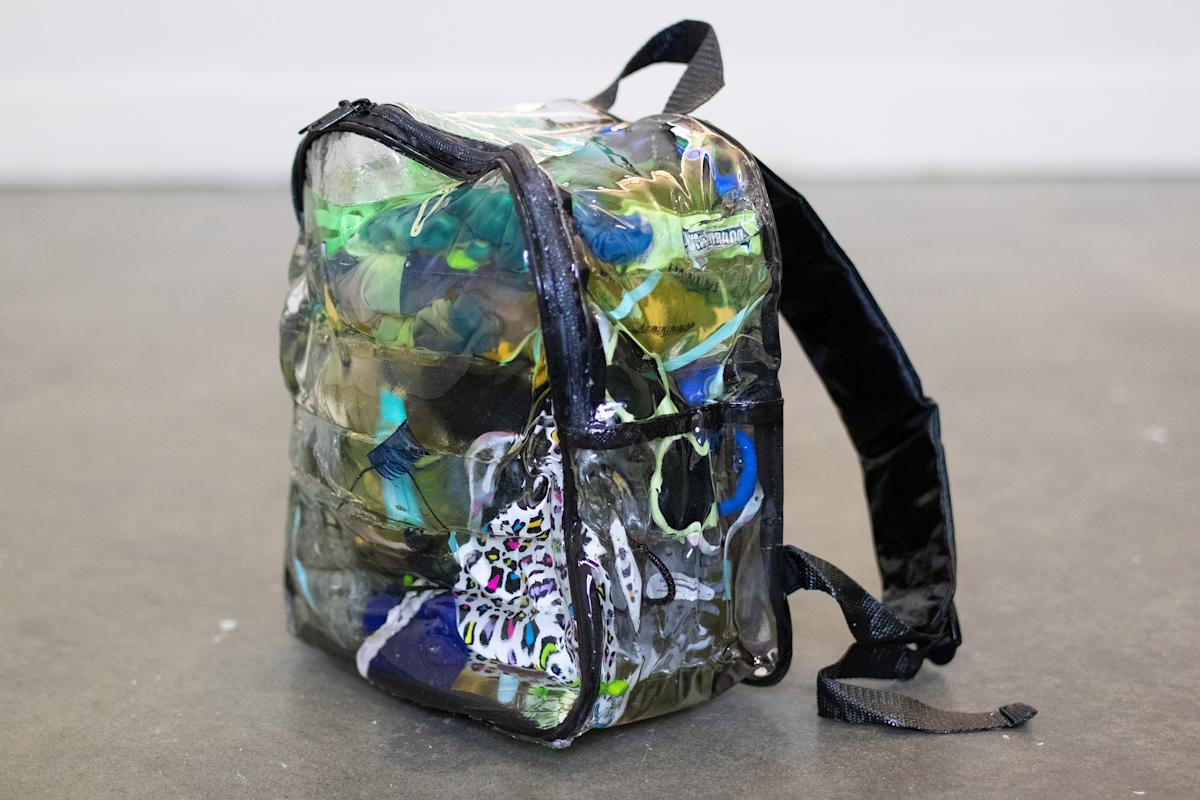 Maggie Hazen,Contraband Bag 2, 2021. Courtesy of the Artist and The Bronx Museum of the Arts.
