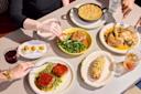 Food from NoMad Diner